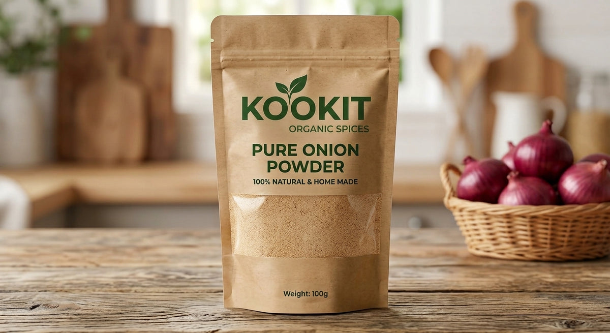 Kookit Organic onion Powder