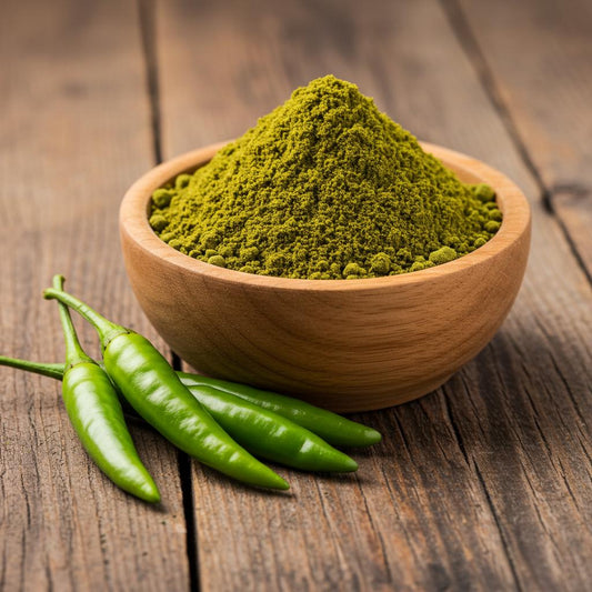 KOOKIT Green Chilli Powder