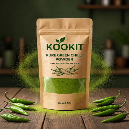 KOOKIT Green Chilli Powder