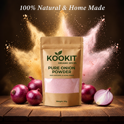 Kookit Organic onion Powder