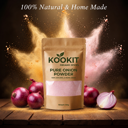 Kookit Organic onion Powder