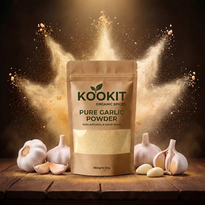 Kookit Organic Garlic Powder