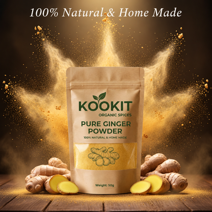 KOOKIT Organic Ginger Powder