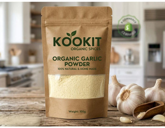 Kookit Organic Garlic Powder