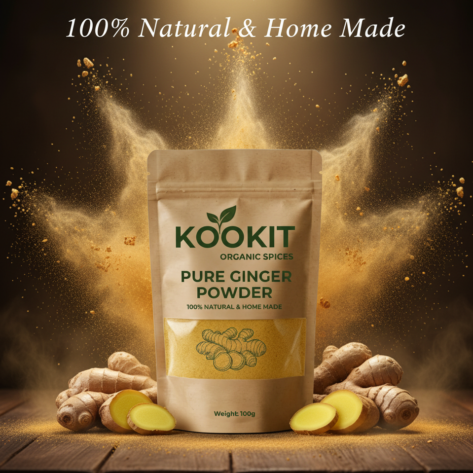 KOOKIT Organic Ginger Powder