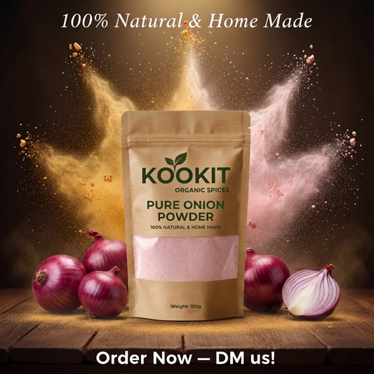 KOOKIT Spice Bundle — Pure Garlic & Onion Powder