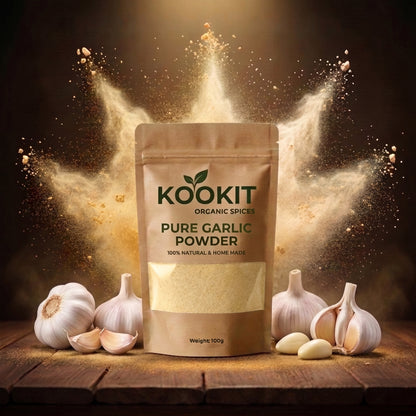 Kookit Organic Garlic Powder