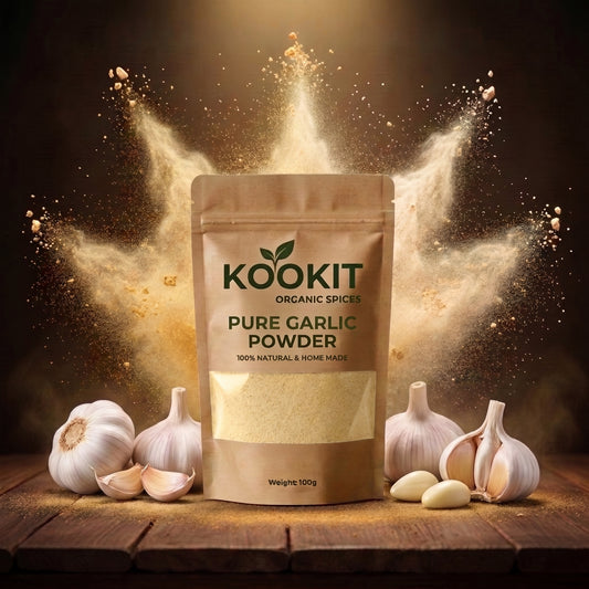 Kookit Organic Garlic Powder
